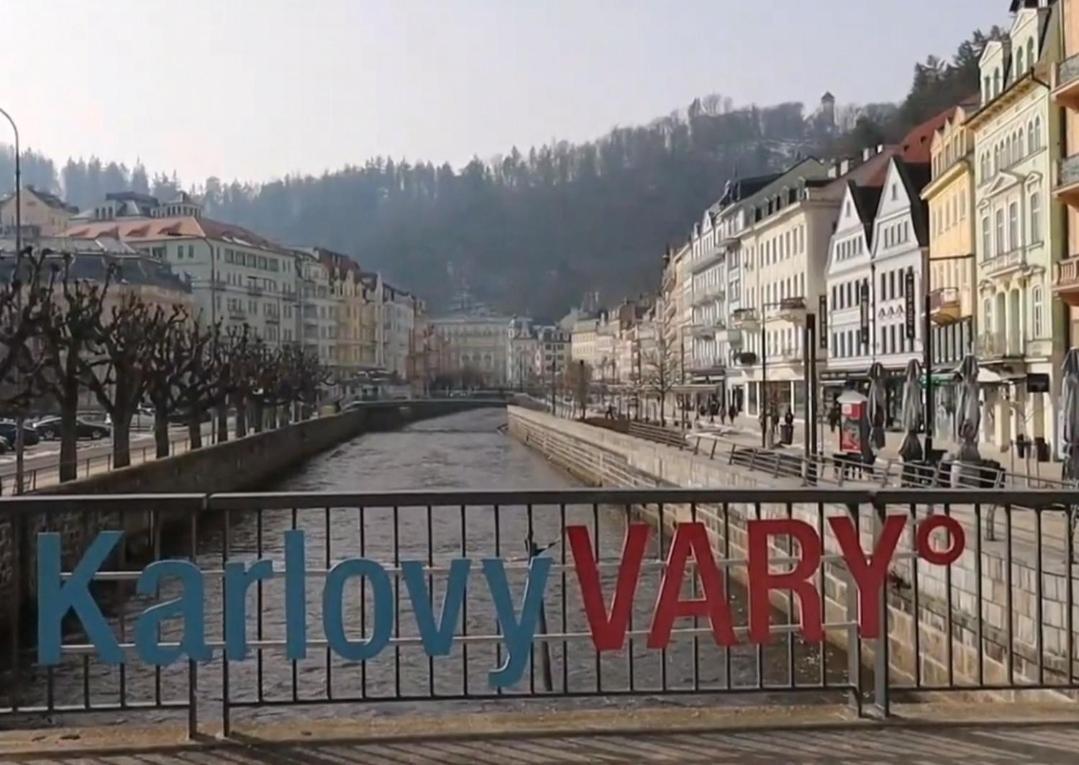 New Cosy Studio Karlovy Vary Eksteriør bilde